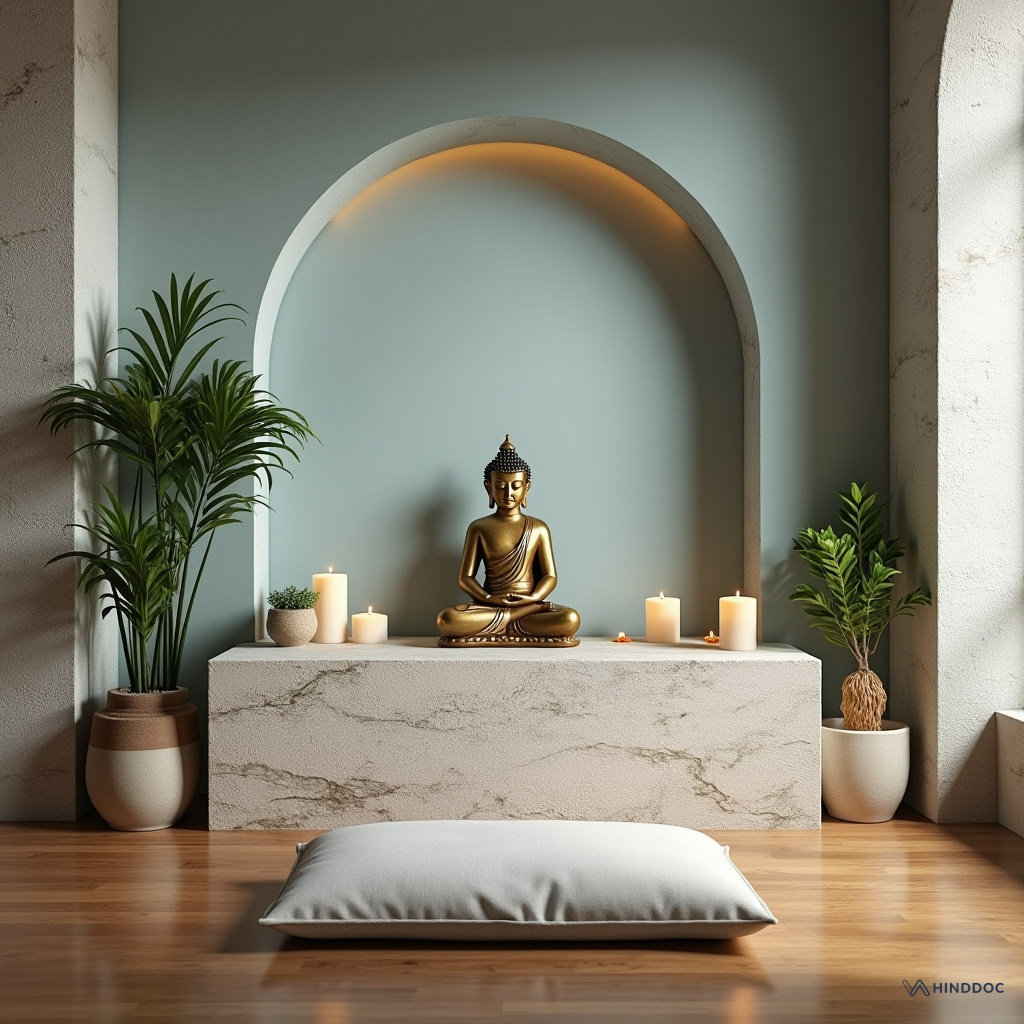 Pooja Room Design 28